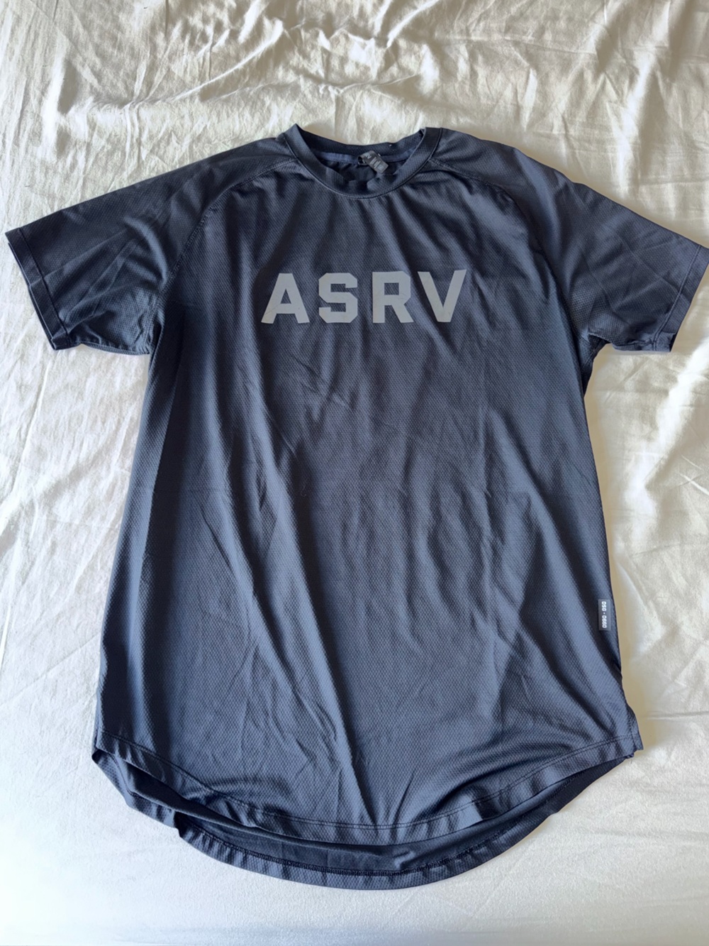 ASRV DSG 0660 Men’s XL Men’s Athletic Tee with Front Logo